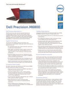 dell precision m6800 pdf